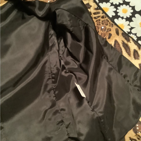 Leopard sequins jacket - Picture 6 of 8